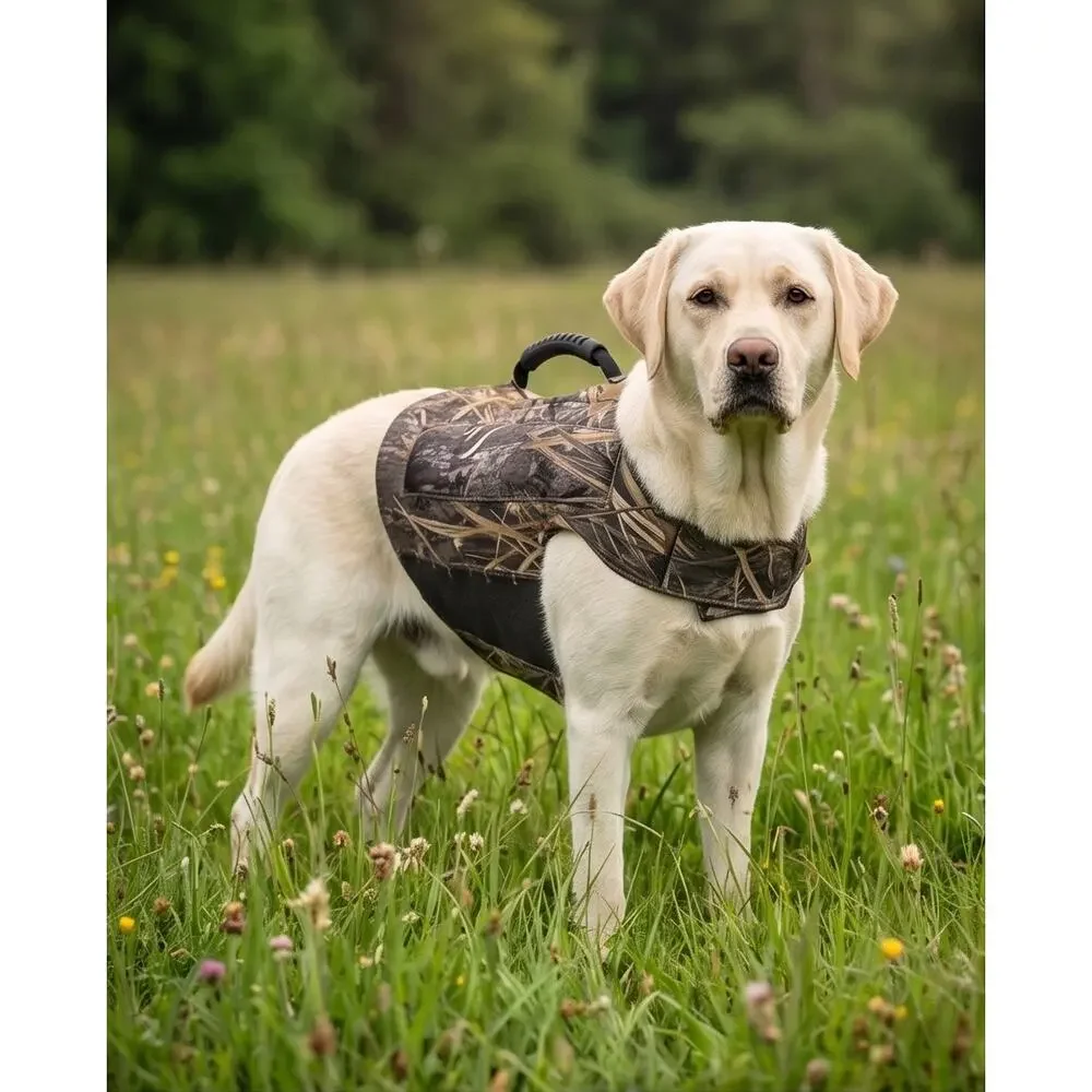 Mossy Oak Dog Vest Size L/XL